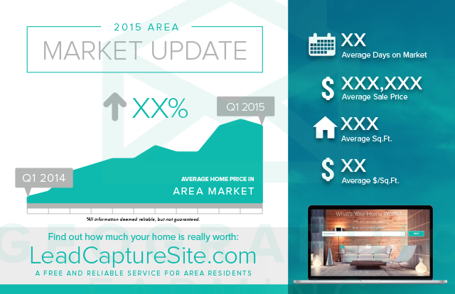 Geographicfarm Com Automated Real Estate Farming Marketing Postcards Newsletters And Real Estate Market Update Template